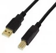 Adaptery i przejściówki - Logilink Kabel USB 2.0 UA0266 AM/BM Active Repeater 20m UA0266 - miniaturka - grafika 1