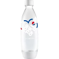 Saturatory - SodaStream Butelka Fuse Pepsi love 1 l, biały - miniaturka - grafika 1