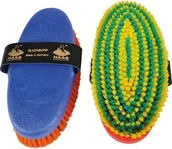 Szczotki dla konia - HAAS Szczotka Rainbow damska - miniaturka - grafika 1