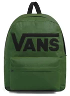 Plecaki szkolne i tornistry - Plecak szkolny VANS Old Skool Drop V - pesto - miniaturka - grafika 1