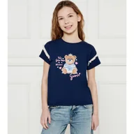 Koszulki męskie - Guess T-shirt Regular Fit - miniaturka - grafika 1