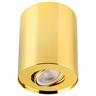 Auhilon Pilaros Gold Plafon LS-DW001-ZŁOTA - Lampy sufitowe - miniaturka - grafika 1