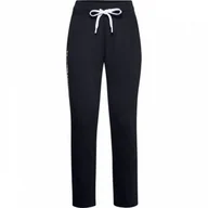 Spodnie sportowe damskie - Damskie spodnie treningowe UNDER ARMOUR Rival Fleece Pants - miniaturka - grafika 1