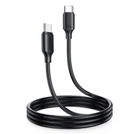 Kable - Joyroom kabel USB-C - USB-C 480Mb/s 60W 1m czarny (S-CC060A9) - miniaturka - grafika 1