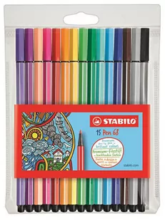 Stabilo Boss Executive Textmarker, wielokolorowa 6815-1 - Kredki, ołówki, pastele i pisaki - miniaturka - grafika 1