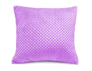 Poszewka 40x40 Dekoracyjna Ricky kol. J.Fiolet - Poszewki na poduszki - miniaturka - grafika 1