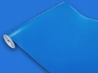 Meble modułowe i akcesoria - Matowa Samoprzylepna Okleina Meblowa Niebieska Na Meble Komodę Szafkę 45x990 - miniaturka - grafika 1