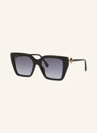 Okulary przeciwsłoneczne - Fendi Okulary Przeciwsłoneczne fn000853 schwarz - miniaturka - grafika 1