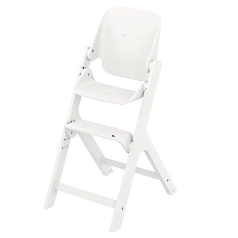 Maxi-Cosi, Wysokie krzesełko Nesta, White Wood, Biały (15-110 kg)