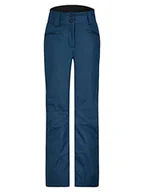 Spodnie narciarskie - Ziener Dziewczęce spodnie narciarskie, spodnie śniegowe, wodoszczelne, wiatroszczelne, ciepłe, w kolorze granatowym (hale Navy stru), 116 - miniaturka - grafika 1