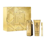 Zestawy kosmetyków męskich - Paco Rabanne SET 1 Million M) edt 100ml + sg 100ml + edt 10ml - miniaturka - grafika 1