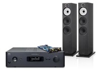 Zestawy stereo - NAD C 399 (czarny) + MDC2 BluOS-D + 603 S3 (czarny) - miniaturka - grafika 1