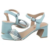Sandały damskie - Sandały Niebieskie 9-28320-42 829 Lt.Blue Comb (CP407-a) Caprice - miniaturka - grafika 1