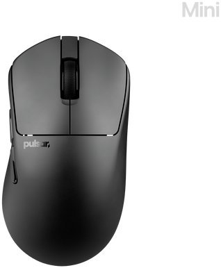 Pulsar X3 Mini CrazyLight Wireless Jet Black