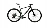 Rowery - Rower gravelowy KROSS ESKER FLATBAR rozmiar M Czarny - miniaturka - grafika 1