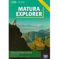 Podręczniki dla liceum - Nowa Era Matura Explorer Advanced Podręcznik z płytą DVD Paul Dummett Helen Stephenson John Hughes - miniaturka - grafika 1