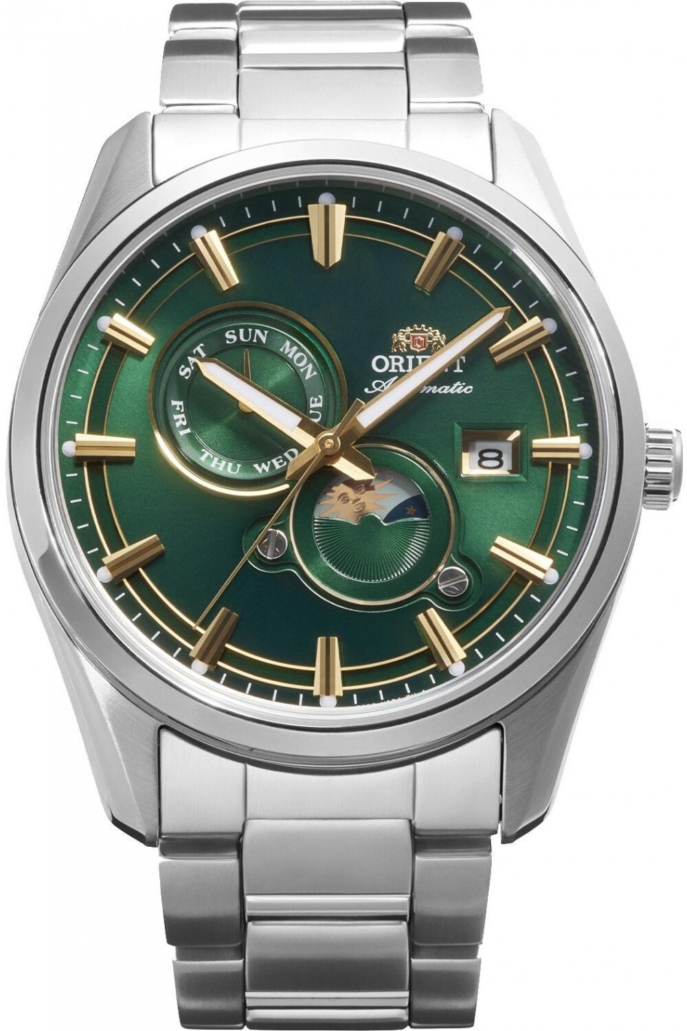Zegarek Orient Zegarek męski Orient RA-AK0314E30B srebrny