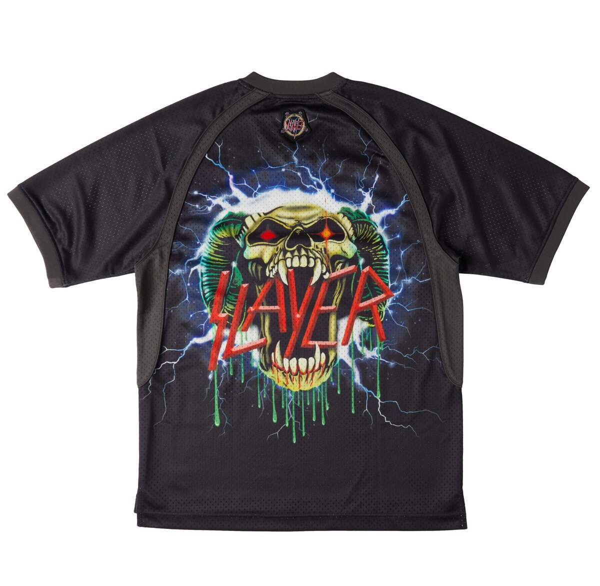 koszulka hokejowa SLAYER - DC SKULL-L