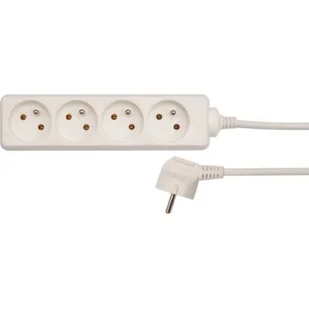 Vorel Przedłużacz elektryczny z uziemieniem 4-gniazda 1,5m 72501 - Przedłużacze i rozgałęźniki - miniaturka - grafika 1