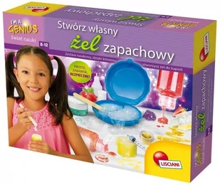 Lisciani Im Genius 67121 Laboratorium naukowe Stwórz własny żel zapachowy ŁÓDŹ 67121 - Mały naukowiec - miniaturka - grafika 1