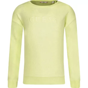 Guess Bluza BABY TERRY | Regular Fit - Bluzy dla dziewczynek - miniaturka - grafika 1