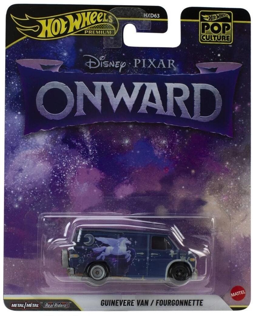 Mattel HW samochodzik Popkultura mix HXD63 seria 979S /10