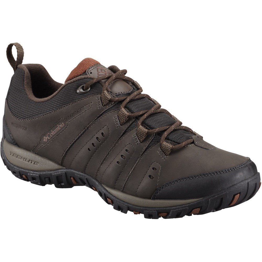Buty trekkingowe męskie Columbia Woodburn II Waterproof cordovan 42.5 Eu