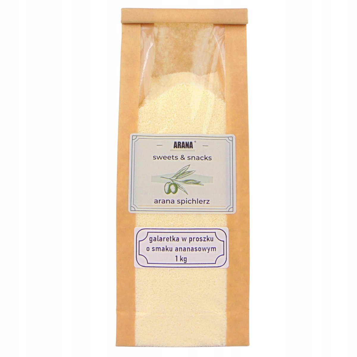 GALARETKA ANANASOWA 1 kg w proszku wysoka jakość