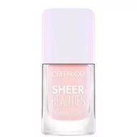 Lakiery do paznokci - Catrice Sheer Beauties 030 Lakier do paznokci 10,5ml - miniaturka - grafika 1