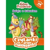 Baśnie, bajki, legendy - Czytanki naklejanki. Święta z Kubusiem. Disney Kubuś i Przyjaciele - miniaturka - grafika 1