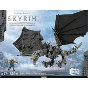 Klocki - Klocki plastikowe MEGA Skyrim Alduin HXR98 - miniaturka - grafika 1