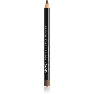 NYX PROFESSIONAL MAKEUP Slim Eye Pencil Kredka do oczu Medium Brown - Kredki do oczu - miniaturka - grafika 1