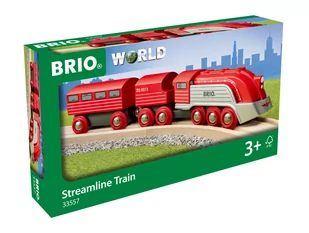 Brio 33557 pociąg, Toy vehicle - Pociągi dla dzieci - miniaturka - grafika 1