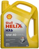 Oleje silnikowe - Shell HELIX HX6 10W-40 4L - miniaturka - grafika 1