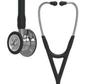 Urządzenia medyczne - Stetoskop Littmann Cardiology IV 6177 Stetoskop kardiologiczny Mirror-Finish, czarny - miniaturka - grafika 1
