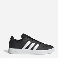Trampki męskie - Tenisówki męskie Adidas Grand Court Base 2.0 GW9251 44 (UK 9.5) Czarne (4065426717471) - miniaturka - grafika 1