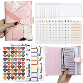 Planery - PLANER BUDŻETOWY SEGREGATOR FINANSOWY OSZCZĘDNIK ORGANIZER BUDŻETU NOTES A6 - miniaturka - grafika 1