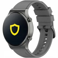 Akcesoria do smartwatchy - Pasek Opaska Spacecase Easy Band do Smartwatch  22MM gray - miniaturka - grafika 1