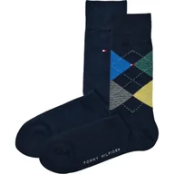 Skarpetki męskie - Tommy Hilfiger Skarpety 2-pack - miniaturka - grafika 1