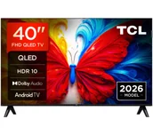 Telewizory - TCL 40S5L 40" QLED Full HD Android TV DVB-T2 - miniaturka - grafika 1