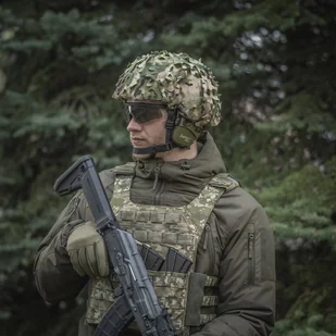 M-Tac - Osłona maskująca na hełm Vilha - PASGT - Multicam - 10227008 - Odzież taktyczna i umundurowanie - miniaturka - grafika 8