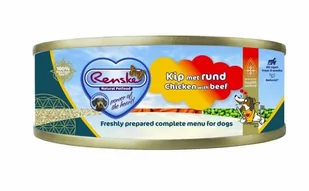 Renske fresh meal chicken and beef grain free 95g - Mokra karma dla psów - miniaturka - grafika 1