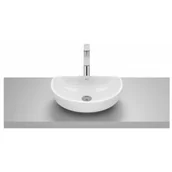Umywalki - ROCA A327C10000 OPTICA Umywalka nablatowa EE 45x30 cm BIAłY POłYSK - miniaturka - grafika 1