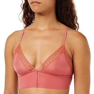 S by sloggi Damski biustonosz Subtle Bralette Top, Candid Orange, L - Koszulki i topy damskie - miniaturka - grafika 1