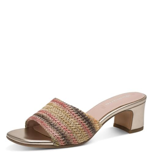 Tamaris Damen 1-27229-46, Kapcie damskie, Pink Comb, 42 EU