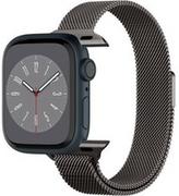 Akcesoria do smartwatchy - Spigen Pasek Metal Fit do Apple Watch 41/40/38 mm, grafitowy - miniaturka - grafika 1