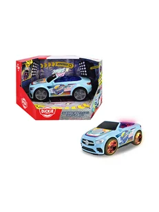 Dickie Samochód "Mercedes-Benz E-Class Beat Spinner" w kolorze błękitnym - 3+ - Pociągi dla dzieci - miniaturka - grafika 1