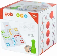 Gry planszowe - Gra planszowa Chińczyk Ludo XXL Goki - miniaturka - grafika 1
