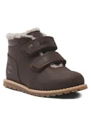 Buty dla chłopców - Timberland Trzewiki Pokey Pine Warm Lined H&L TB0A5YVS9311 Brązowy - miniaturka - grafika 1