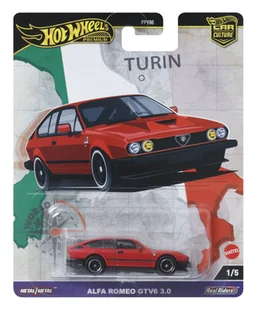 Mattel, Hot Wheels, Kultowe Auta, HRV80 - Samochody i pojazdy dla dzieci - miniaturka - grafika 1